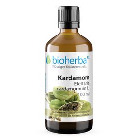 Bioherba Kardamom Elettaria cardamomum L. Tropfen Tinktur