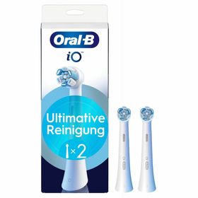 Oral-B iO Aufsteckbürsten Ultimative Reinigung 2er Zubehör Zahnpflege