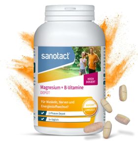 Magnesium 500 plus B Vitamine