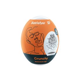 SATISFYER Men Masturbator Egg Single Fierce