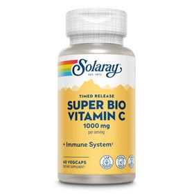 Solaray Vitamin C 1000 mg Super Bio verz. Abgabe