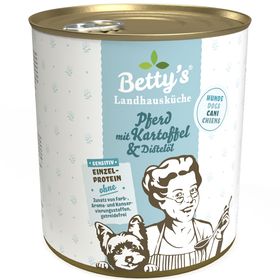 Bettys Landhausküche LHK Dog Sensitiv Pferd & Kartoffel