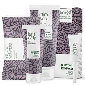 Australian Bodycare 4-teiliges Set gegen Intimbeschwerden