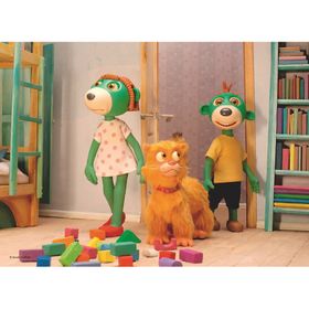 Puzzle Treflings: Mit der Katze 20 Stück