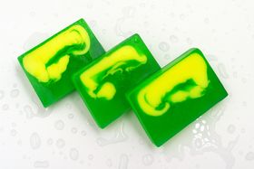 Nesbel Seife Aqua – kühl & erfrischend | Glycerin & Ziegenmilch