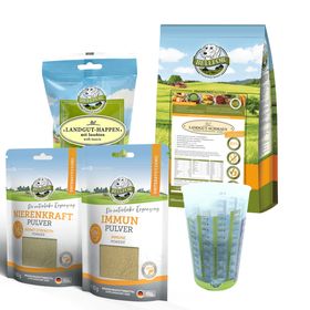 Bellfor Trockenfutter für mittelgroße allergische Hunde im Sparset