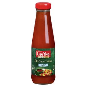Lien Ying Süß-Sauer-Sauce zuckerreduziert