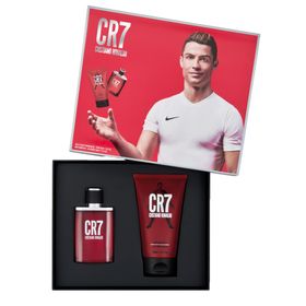 Cristiano Ronaldo CR7 Set Eau de Toilette + Shower Gel