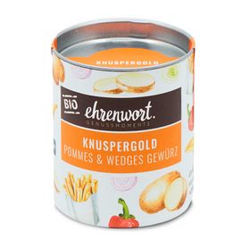 ehrenwort Bio Knuspergold Pommes und Wedges