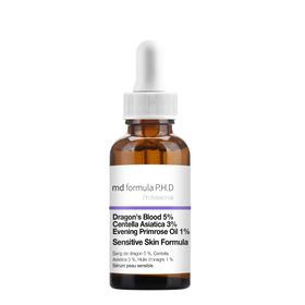 MD Formula Empfindliche Hautserum Drachenblut 5%, Centella Asiatica 3%, Nachtkerzenöl 1% 30ml