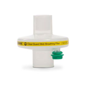 Intersurgical Clear-Guard Midi Beatmungsfilter mit Luer-Port
