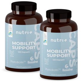 nutri+ Mobility Support Gelenk 240 Kapseln mit Glucosamin + Chondroitin