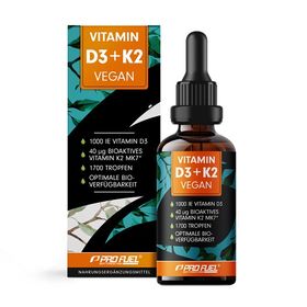 ProFuel Vitamin D3 + K2 Tropfen
