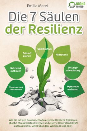 Die 7 Säulen der Resilienz: Wie Sie mit den Powermethoden eiserne Resilienz trainieren, absolut