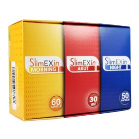 Enolenia® | SlimEXin Power-Trio | zum Abnehmen | Appetitzügler & Fettverbrenner