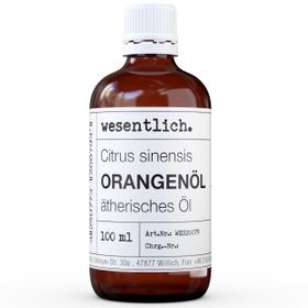 Orangenöl - ätherisches Öl von wesentlich.