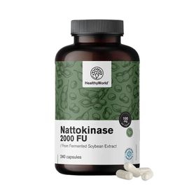 HealthyWorld Nattokinase 2000 FU - Blut- und Herz-Kreislauf-System