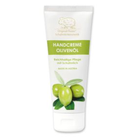 Florex Handcreme Olivenöl mit Bio Schafmilch ohne Palmöl