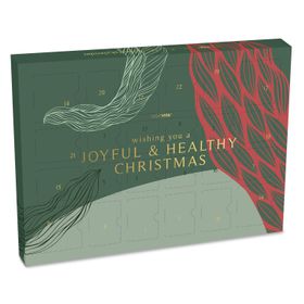 Nahrungsergänzungsmittel Adventskalender 2025, 24 Nährstoffe für die Adventszeit