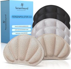FERSENFREUND© Fersenpolster Schuheinlagen