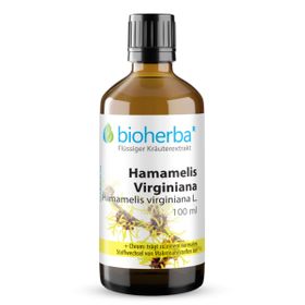 Hamamelis Virginiana Tropfen Tinktur 100 ml PZN 17187238