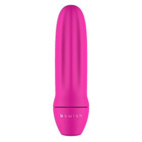 B Swish - Mini-Vibrator - kompaktes Bullet für präzise Punktstimulation
