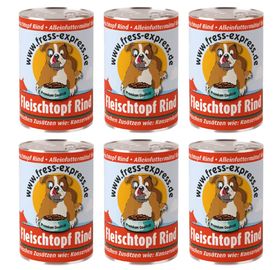 fress-express Fleischtopf Rind Nassfutter Hund