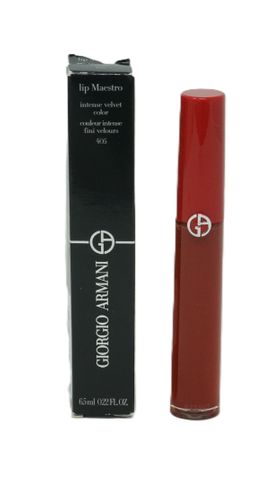 Giorgio Armani lip maestro intense velvet color sultan 405