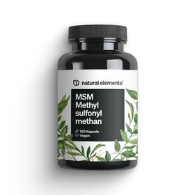 natural elements MSM Kapseln