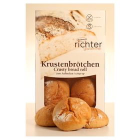 Backwaren Richter Krustenbrötchen glutenfrei