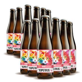TJURE Katzensmoothie - Rind mit Kartoffel 12 x 220 ml