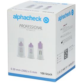 alphacheck Professional Injektionsnadeln