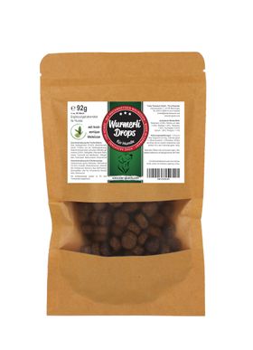 TierGlück Wurmerli® Drops mit Walnuss & Angelikawurzel für Hunde