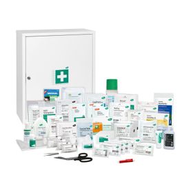 WERO Verbandschrank MaxiDeep 6 / 073 mit WERO Füllung DIN 13157 universeller Erweiterung