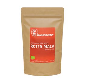 Tausendkraut Roter Maca Pulver BIO
