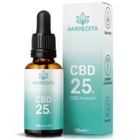 Amiredita CBD Öl 25% Breitspektrum