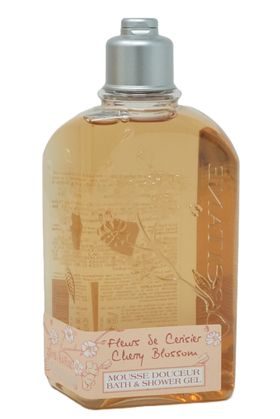 l'Occitane Cherry Blossom Bath & Shower Gel