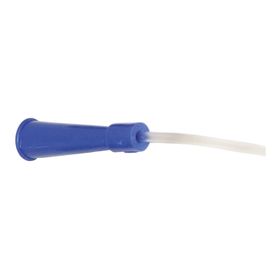 HUM AEROsuc Absaugkatheter 50 cm – Ch 8, blau