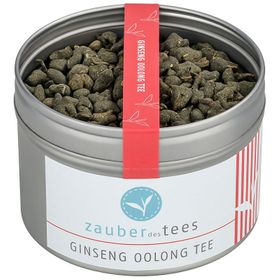 Zauber der Gewürze Ginseng Oolong Tee