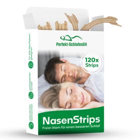 Perfekt-Schlafen24 - Nasenpflaster gegen Schnarchen