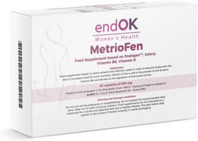 METRIOFEN Nahrungsergänzungsmittel bei Endometriose – 4-Monats-Behandlung