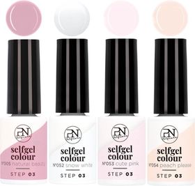 PN Selfcare Gellack-Set Natural Sheers