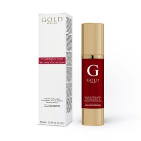Gold Serums Marine Kollagen Reparierende Tages- und Nachtfeuchtigkeitscreme 50ml