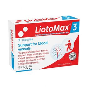 Biovena Health LiotoMax 3 – Unterstützung der Venenfunktion