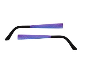 Eye Max Wechselbügel 5697.30 geometrische Fächer blau