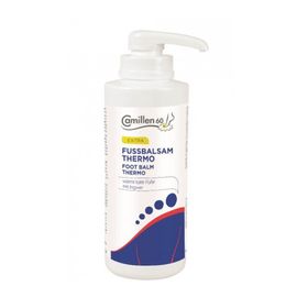 Fussbalsam Thermo - wärmt kalte Füße mit Ingwer mit Pumpe
