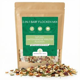Wolfsbacher Natur Gartengemüse Kräuter Flocken