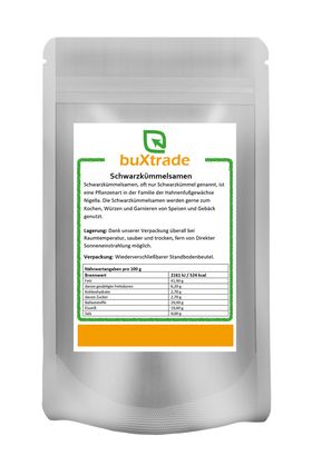 buXtrade Schwarzkümmelsamen