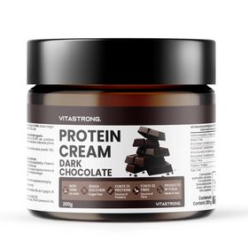 Vitastrong Zartbitter-Schokolade Proteincreme - Kakao-Purheit und Null Zucker