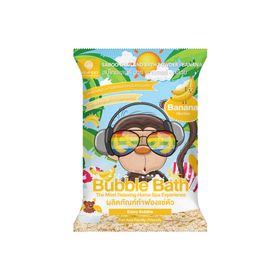 SABOO Schaum Bad Pulver - Banane